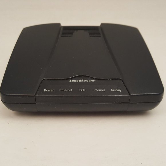 SBC / SIEMENS / Efficient Networks SpeedStream 4100 1 Port Ethernet ADSL Modem - Picture 1 of 11